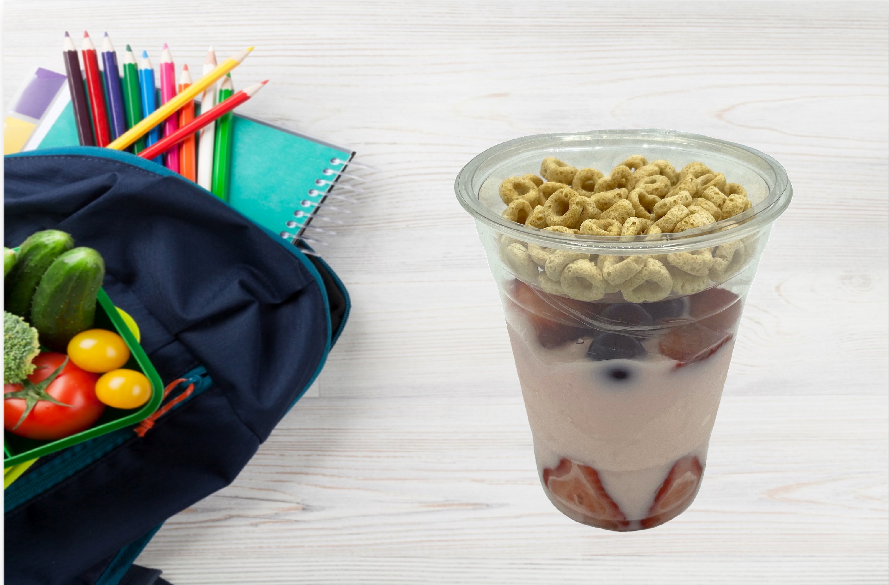 Strawberry Yogurt Parfait Cup Nicholas Markets